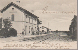 L ' ILE BOUCHARD- LA GARE - L'Île-Bouchard