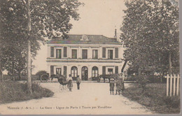 MONNAIE - LA GARE - Monnaie