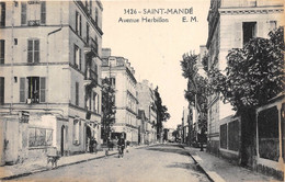 94-SANT-MANDE- AVENUE HERBILLON - Saint Mande