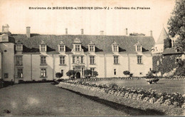 87 ENVIRONS DE MEZIERES SUR ISSOIRE CHATEAU DU FRAISSE - Meziere Sur Issoire