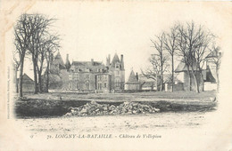 CPA 28 Eure Et Loir Loigny La Bataille Chateau De Villepion - Loigny