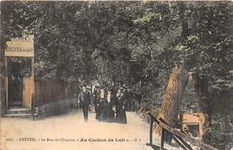 94-CRETEIL- LE BRAS DU CHAPITRE, AU COCHON DE LAIT - Creteil