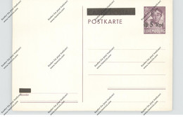 LUXEMBURG - 1941, Deutsche Besetzung, GA 06, 5 Rpf. Auf 75c - 1940-1944 Duitse Bezetting