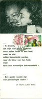 10 Jaar Vredesprijs Pater Pire  5-4-63 Koksijde - Martin Luther King - Souvenir Cards - Joint Issues [HK]