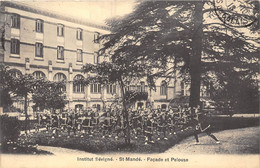 94-SAINT-MANDE- INSTITUT SEVIGNE, FACADE ET PELOUSE - Saint Mande