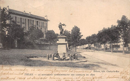 94-THIAIS- LE MONUMENT COMMEMORATIF DES COMBATS DE 1870 - Thiais