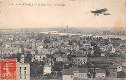 94-ALFORVILLE- LA SEINE VUE A VOL D'OISEAU - Alfortville