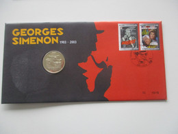 Numisletter 3167-68 Simenon - Numisletters