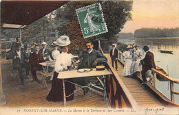 94-NOGENT-SUR-MARNE- LA MARNE ET LA TERRASSE DE CHEZ COUVERT - Nogent Sur Marne