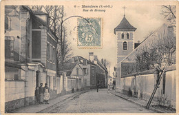 94-MANDRES- RUE DE BRUNOY - Mandres Les Roses