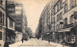 94-SAINT-MANDE- LA RUE DE LA REPUBLIQUE - Saint Mande