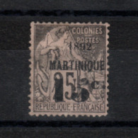 Martinique - ( 1892) Surchargé    N°27II - Sonstige & Ohne Zuordnung