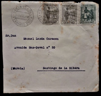 838 GOLFO DE GUINEA FERNANDO POO SANTA ISABEL COLONIAS ESPAÑOLAS SPANISH COLONIES FRONTAL - Fernando Po