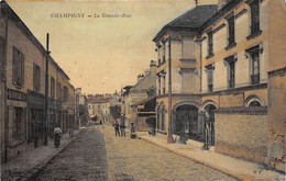 94-CHAMPIGNY- LA GRANDE RUE - Champigny Sur Marne