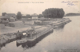 94-CHOISY-LE-ROI- VUE SUR LA SEINE - Choisy Le Roi