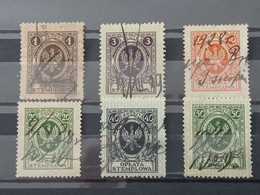 Polonia. 1925. Oplata Stemplowa. - Revenue Stamps