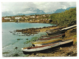 CP  LA REUNION SAINT PIERRE TERRE SAINTE PORT DE PECHE - Saint Pierre