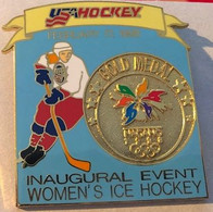 HOCKEY SUR GLACE - ICE - NHL - USA - GOLD MEDAL - NAGANO 1998 - INAUGURAL EVENT WOMEN'S - JEUX OLYMPIQUES -  (20) - Olympic Games