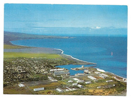 CP  LA REUNION  VUE DU PORT ET LA BAIE DE SAINT PAUL - Saint Paul