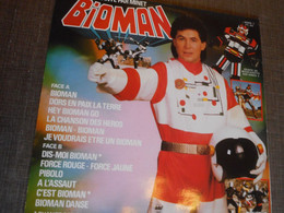 Vinyle Bioman Par Minet 1986 - Kinderen