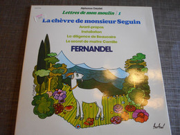 Vinyle La Chèvre De Mr Seguin Par Fernandel 1967 - Bambini