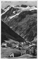 Trient Et Le Glacier Des Grands - 1939  Censure - Trient