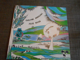 Vinyle Rondes Et Poèmes, Evelyne Et Julie 1986 - Enfants