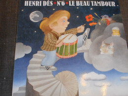 Vinyle Henri Dès 1986 Le Beau Tambour - Children