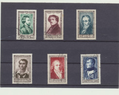 SERIE 891 à 896     6 VALEURS - Used Stamps