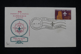 PAKISTAN - Enveloppe FDC En 1967 - Scoutisme - L 94164 - Pakistan