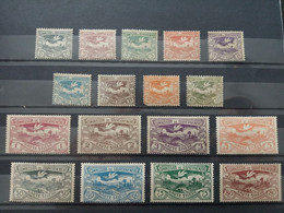 Polonia 1920 Plebiscito Mi 13-29 * - Revenue Stamps