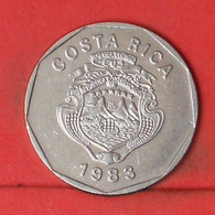 COSTA RICA 20 COLONES 1983 -    KM# 216,1 - (Nº41823) - Costa Rica