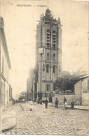Delcampe - CPA Beaumont-sur-Oise L'Eglise - Beaumont Sur Oise