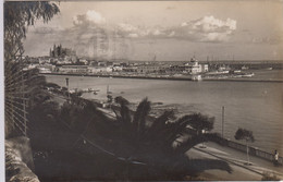 Delcampe - Carte Photo - Palma De Mallorca  - Vista General Del Puerto Y Catedral - 1957 - Palma De Mallorca