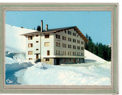 CPSM Dentelée - (74) BELLEVAUX - Aspect Du Chalet Le Florimont Du Plateau D'Hirmentaz En 1960 - Bellevaux