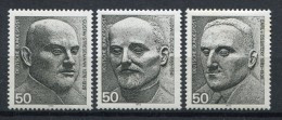 Alemania 1975. Yvert 720-22 ** MNH. - Unused Stamps