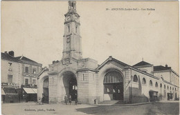 Delcampe - 44    Ancenis  -  Les Halles - Ancenis