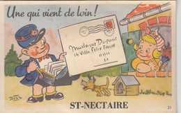 Delcampe - 63 - ST NECTAIRE -  PUY DE DOME - CARTE A SYTEME MULTI VUES - VOIR SCANS - Saint Nectaire