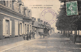 80-LE-HOURDEL-LE BOULVARD ET HÔTEL DU PARC AUX HUITRES - Le Hourdel