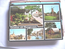 Nederland Holland Pays Bas Hoogeveen Met Molen En Huifkar - Hoogeveen