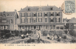 80-CAYEUX-GRAND HÔTEL DES BAINS - Cayeux Sur Mer