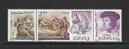 ESPAGNE 1977 JUAN DE JUNI YVERT N°2105/07 NEUF MNH** - Sculpture