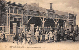 80-CAYEUX-SUR-MER- LA HALLE AUX POISSONS - Cayeux Sur Mer