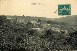 Orbec * Panorama Et Vue Du Village - Orbec