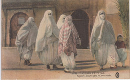 Scènes Et Types - Femmes Mauresques En Promenades - 1916 - Mauritania