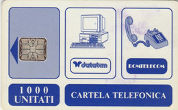PHONE CARD ROMANIA PRIME EMISSIONI (E73.28.6 - Roumanie