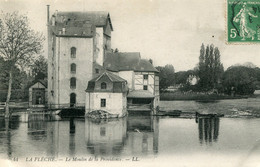 Delcampe - (72) LA FLECHE (Le Moulin De La Providence) - La Fleche