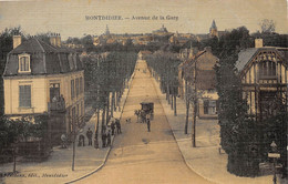 80-MONTDIDIER- AVENUE DE LA GARE - Montdidier