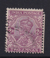 India: 1926/33   KGV      SG205    2a   Bright Purple  Used - 1911-35 King George V