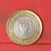 BAHRAIN 100 FILS 1992 -    KM# 20 - (Nº41865) - Bahreïn